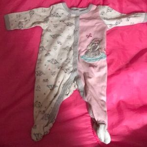 Dog cut baby sleeper